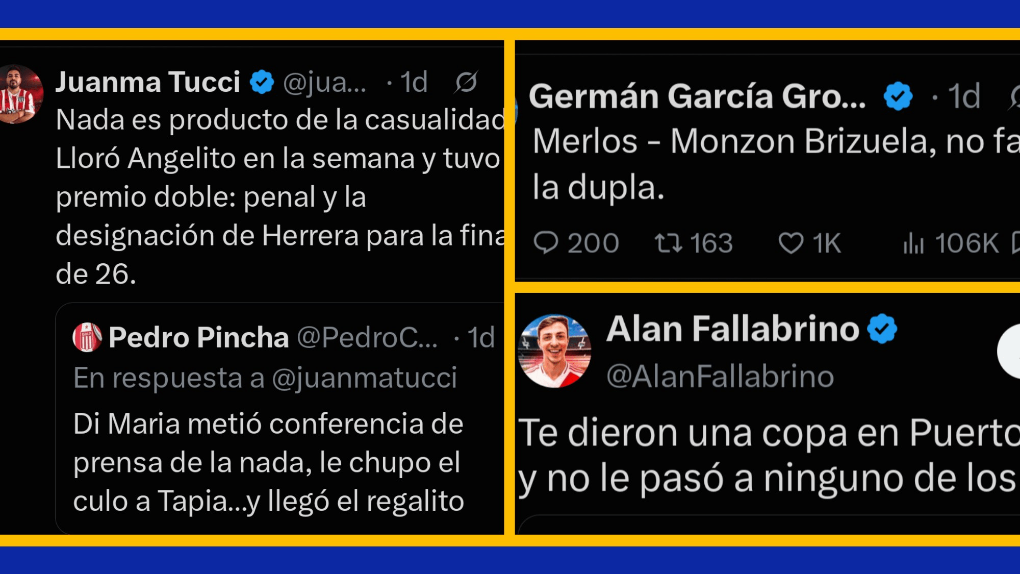 Comenzó otro ataque mediático contra Central