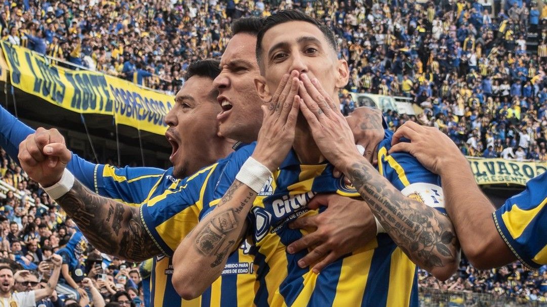 Vení, te invito a mi fiestita de supercampeón
